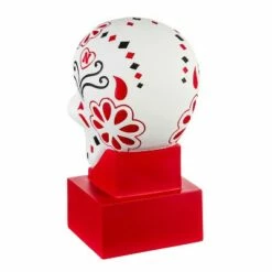Evergreen University of Nebraska, Sugar Skull Statue -Cheap Garden Decor Store unnamed file 10381