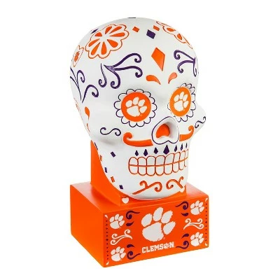 Evergreen Clemson University, Sugar Skull Statue 3 Evergreen Clemson University, Sugar Skull Statue