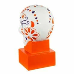 Evergreen Clemson University, Sugar Skull Statue 7 Evergreen Clemson University, Sugar Skull Statue -Cheap Garden Decor Store unnamed file 10388