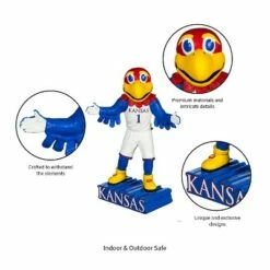 Evergreen University of Kansas, Mascot Statue -Cheap Garden Decor Store unnamed file 10394