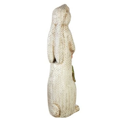 Evergreen 15"H Rabbit Garden Statuary- Fade and Weather Resistant Outdoor Decor 5 Evergreen 15"H Rabbit Garden Statuary- Fade and Weather Resistant Outdoor Decor - Image 3