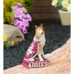 Evergreen Texas A&M, Mascot Statue -Cheap Garden Decor Store unnamed file 10401