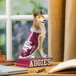 Evergreen Texas A&M, Mascot Statue -Cheap Garden Decor Store unnamed file 10402