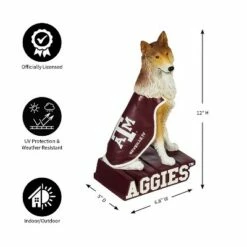 Evergreen Texas A&M, Mascot Statue -Cheap Garden Decor Store unnamed file 10403