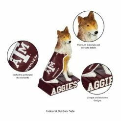 Evergreen Texas A&M, Mascot Statue -Cheap Garden Decor Store unnamed file 10404