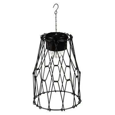 Evergreen Solar Multicolor Lantern with Metal Collapsible Frame, Geometric 7 Evergreen Solar Multicolor Lantern with Metal Collapsible Frame, Geometric - Image 6