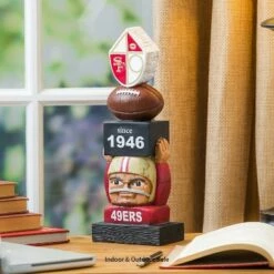 Evergreen San Francisco 49ers, Vintage Garden Statue 7 Evergreen San Francisco 49ers, Vintage Garden Statue -Cheap Garden Decor Store unnamed file 10426
