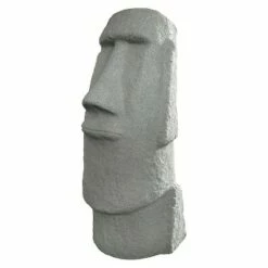 Emsco 28.25" Resin Easter Island Statuary Granite -Cheap Garden Decor Store unnamed file 10435