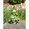 Evergreen 15.5"H Stacked Frog Trio Garden Statuary- Fade and Weather Resistant Outdoor Decor -Cheap Garden Decor Store unnamed file 10437
