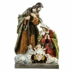 Evergreen 32"H Nativity Statuary
