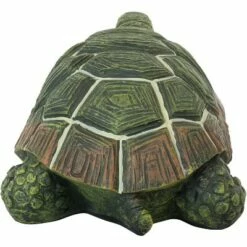 Sunnydaze Decor Sunnydaze Indoor/Outdoor Lifelike Terrance the Tortoise Patio Garden Yard Entryway Decorative Statue - 9" -Cheap Garden Decor Store unnamed file 10539