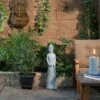 32" Magnesium Oxide Standing Buddha Statue Gray - Alpine Corporation -Cheap Garden Decor Store unnamed file 10549