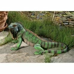 Design Toscano Iggy The Iguana Statue - Green