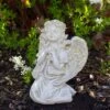 Northlight 6.75" Praying Angel with Cross Outdoor Garden Statue -Cheap Garden Decor Store unnamed file 10563