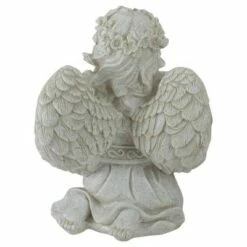 Northlight 6.75" Praying Angel with Cross Outdoor Garden Statue -Cheap Garden Decor Store unnamed file 10565