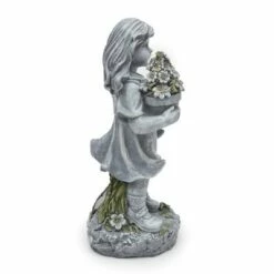 The Lakeside Collection Lakeside Ceramic Solar Lighted Child Garden Statue for Outdoors -Cheap Garden Decor Store unnamed file 10571