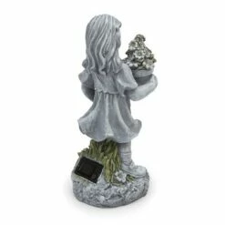 The Lakeside Collection Lakeside Ceramic Solar Lighted Child Garden Statue for Outdoors -Cheap Garden Decor Store unnamed file 10572