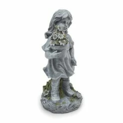 The Lakeside Collection Lakeside Ceramic Solar Lighted Child Garden Statue for Outdoors -Cheap Garden Decor Store unnamed file 10574