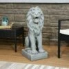 Sunnydaze Decor Sunnydaze Outdoor Concrete Noble Beast Sitting Lion Patio Lawn and Garden Decorative Sculpture - 30" 2 Sunnydaze Decor Sunnydaze Outdoor Concrete Noble Beast Sitting Lion Patio Lawn and Garden Decorative Sculpture - 30" -Cheap Garden Decor Store unnamed file 10588