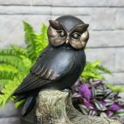 Sunnydaze Decor Sunnydaze Outdoor Polyresin Owl Duo on Tree Stump Patio Lawn and Garden Decorative Accent Statue - 31" 19 Sunnydaze Decor Sunnydaze Outdoor Polyresin Owl Duo on Tree Stump Patio Lawn and Garden Decorative Accent Statue - 31" -Cheap Garden Decor Store unnamed file 10604