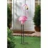 Zingz & Thingz Zingz & Thingz 35.62" Metal Tropical Tango Flamingo Statue Pink -Cheap Garden Decor Store unnamed file 1061