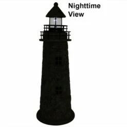 Sunnydaze Decor Sunnydaze Outdoor Backyard Garden Nautical Lighthouse Solar LED Pathlight Statue Figurine - 36" - Cobblestone 17 Sunnydaze Decor Sunnydaze Outdoor Backyard Garden Nautical Lighthouse Solar LED Pathlight Statue Figurine - 36" - Cobblestone -Cheap Garden Decor Store unnamed file 10612