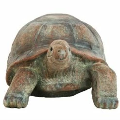 Sunnydaze Decor Sunnydaze Indoor/Outdoor Glass Fiber Reinforced Concrete Talia the Tortoise Patio Garden Yard Entryway Decorative Statue - 29" -Cheap Garden Decor Store unnamed file 10622
