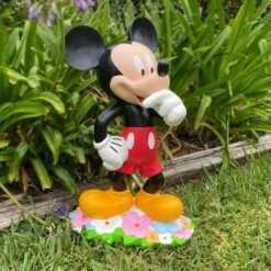 Disney 18" Mickey Mouse With Flowers Resin Statue 7 Disney 18" Mickey Mouse With Flowers Resin Statue -Cheap Garden Decor Store unnamed file 10633