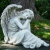 Northlight 19" Resting Angel Religious Outdoor Patio Garden Statue - Ivory -Cheap Garden Decor Store unnamed file 10643