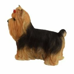 HI-LINE GIFT LTD 9.5" Polyresin Standing Yorkshire Terrier Statue Brown - Hi-Line Gift -Cheap Garden Decor Store unnamed file 1067