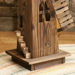 Sunnydaze Decor Sunnydaze Outdoor Wooden Dutch-Inspired Rustic Windmill Lawn and Garden Yard Decorative Statue - 34" 11 Sunnydaze Decor Sunnydaze Outdoor Wooden Dutch-Inspired Rustic Windmill Lawn and Garden Yard Decorative Statue - 34" -Cheap Garden Decor Store unnamed file 10673