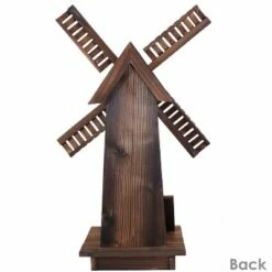 Sunnydaze Decor Sunnydaze Outdoor Wooden Dutch-Inspired Rustic Windmill Lawn and Garden Yard Decorative Statue - 34" 13 Sunnydaze Decor Sunnydaze Outdoor Wooden Dutch-Inspired Rustic Windmill Lawn and Garden Yard Decorative Statue - 34" -Cheap Garden Decor Store unnamed file 10675