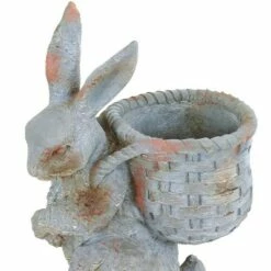 Sunnydaze Decor Sunnydaze 17" Roman the Carrot Collector Rabbit Indoor/Outdoor Statue Figurine - Patio, Lawn and Garden Decoration -Cheap Garden Decor Store unnamed file 10687