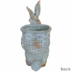 Sunnydaze Decor Sunnydaze 17" Roman the Carrot Collector Rabbit Indoor/Outdoor Statue Figurine - Patio, Lawn and Garden Decoration -Cheap Garden Decor Store unnamed file 10693