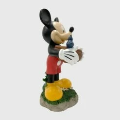 Disney 22" Mickey Mouse Birdbath Resin/Stone Statue