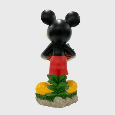 Disney 22" Mickey Mouse Birdbath Resin/Stone Statue 4 Disney 22" Mickey Mouse Birdbath Resin/Stone Statue - Image 2