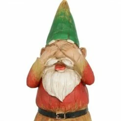 Sunnydaze Decor Sunnydaze Three Wise Garden Gnomes Hear, Speak, See No Evil Indoor/Outdoor Lawn Statue Set - 12" H - 3-Piece Set 8 Sunnydaze Decor Sunnydaze Three Wise Garden Gnomes Hear, Speak, See No Evil Indoor/Outdoor Lawn Statue Set - 12" H - 3-Piece Set -Cheap Garden Decor Store unnamed file 10719