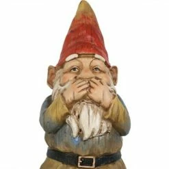 Sunnydaze Decor Sunnydaze Three Wise Garden Gnomes Hear, Speak, See No Evil Indoor/Outdoor Lawn Statue Set - 12" H - 3-Piece Set 9 Sunnydaze Decor Sunnydaze Three Wise Garden Gnomes Hear, Speak, See No Evil Indoor/Outdoor Lawn Statue Set - 12" H - 3-Piece Set -Cheap Garden Decor Store unnamed file 10720