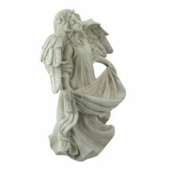 Northlight 18.5" Serene Angel Bird Feeder Outdoor Garden Statue