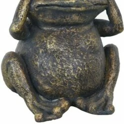Sunnydaze Decor Sunnydaze 14" Indoor/Outdoor 3 Wise Frogs Statue Trio Set - Hear no Evil, See No Evil, Speak No Evil 11 Sunnydaze Decor Sunnydaze 14" Indoor/Outdoor 3 Wise Frogs Statue Trio Set - Hear no Evil, See No Evil, Speak No Evil -Cheap Garden Decor Store unnamed file 10728