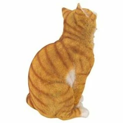 Design Toscano Lazy Daze Kitty Yawning Cat Statue - Orange 9 Design Toscano Lazy Daze Kitty Yawning Cat Statue - Orange -Cheap Garden Decor Store unnamed file 1073