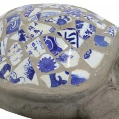 Sunnydaze Decor Sunnydaze 20" Sofia the Sophisticated Concrete Mosaic Sea Turtle Indoor/Outdoor Statue -Cheap Garden Decor Store unnamed file 10735