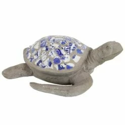 Sunnydaze Decor Sunnydaze 20" Sofia the Sophisticated Concrete Mosaic Sea Turtle Indoor/Outdoor Statue -Cheap Garden Decor Store unnamed file 10739