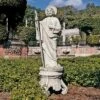 Design Toscano St. Jude, Patron Saint Of Hopeless Cases Garden Statue - Off-White