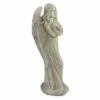 Northlight 22" Peaceful Angel Holding a Floral Wreath Outdoor Garden Statue 1 Northlight 22" Peaceful Angel Holding a Floral Wreath Outdoor Garden Statue -Cheap Garden Decor Store unnamed file 10776
