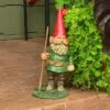 13" H Woody Jr. the Garden Gnome - Sunnydaze Decor -Cheap Garden Decor Store unnamed file 10784