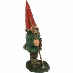 13" H Woody Jr. the Garden Gnome - Sunnydaze Decor 12 13" H Woody Jr. the Garden Gnome - Sunnydaze Decor -Cheap Garden Decor Store unnamed file 10788