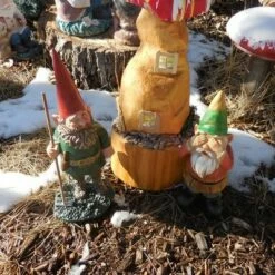 13" H Woody Jr. the Garden Gnome - Sunnydaze Decor 13 13" H Woody Jr. the Garden Gnome - Sunnydaze Decor -Cheap Garden Decor Store unnamed file 10789