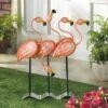 Zingz & Thingz Zingz & Thingz 23.5" Metal Flock of Flamingos Décor Statue Coral Pink 2 Zingz & Thingz Zingz & Thingz 23.5" Metal Flock of Flamingos Décor Statue Coral Pink -Cheap Garden Decor Store unnamed file 1079