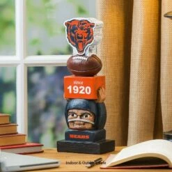 Evergreen Chicago Bears, Vintage Garden Statue -Cheap Garden Decor Store unnamed file 10792